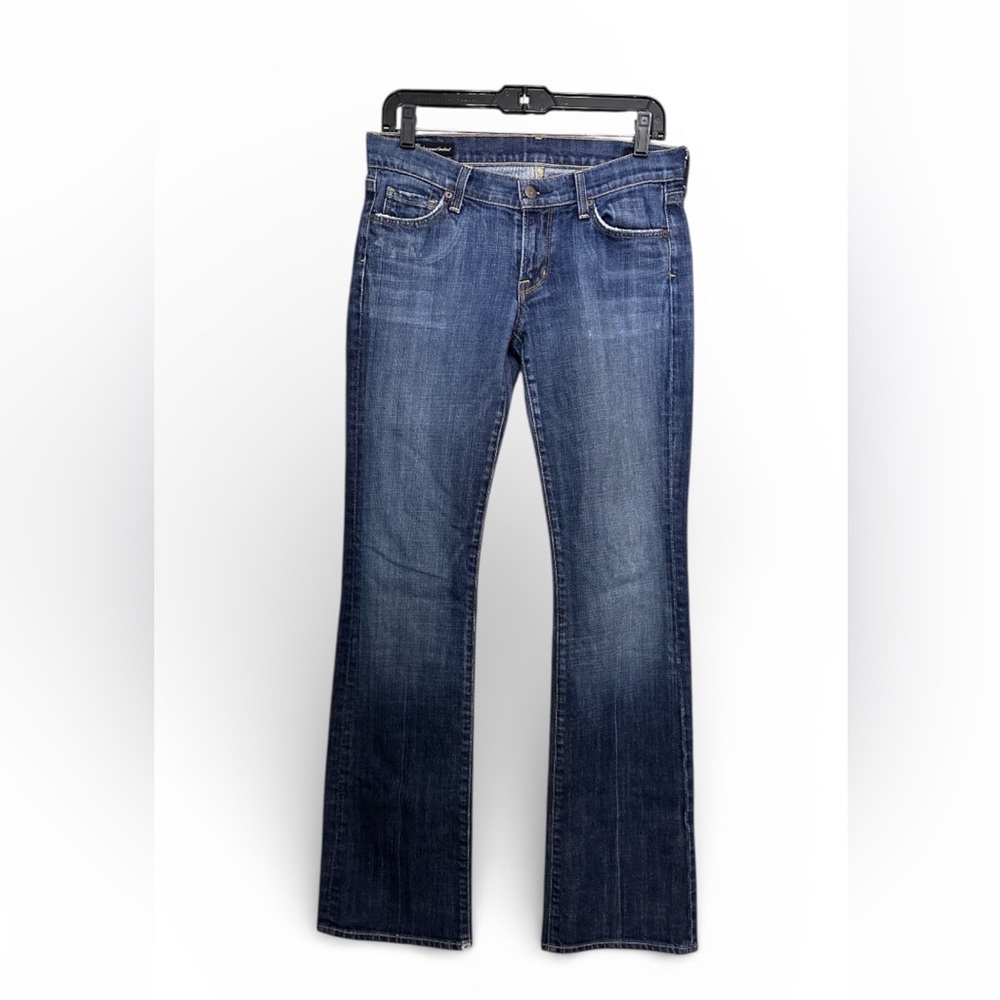 Citizens of Kelly#001 stretch Bootcut low waist blue Jeans
